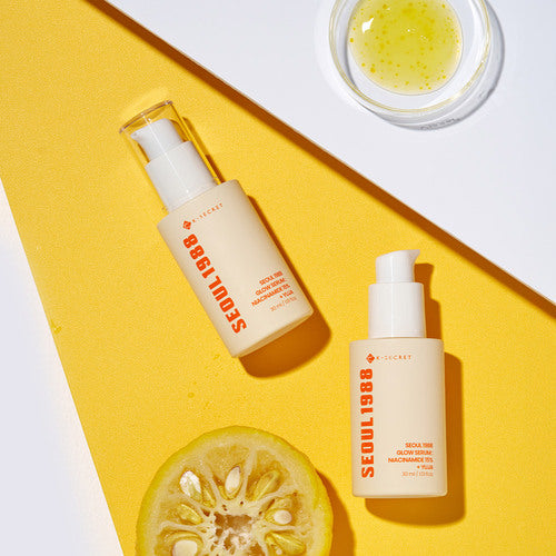 [KSECRET] SEOUL 1988 Glow Serum : Niacinamide 15% + Yuja 30ml