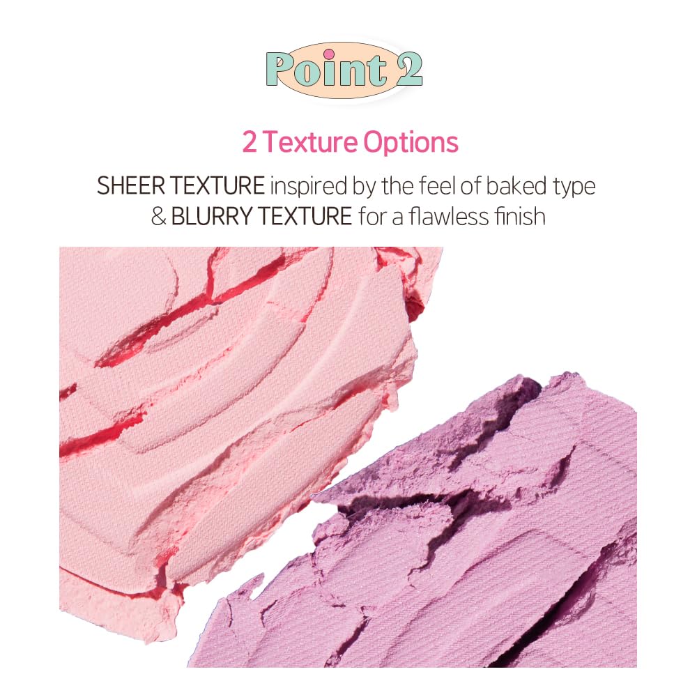 [ETUDE] Heart Pop Blusher (3 colors)