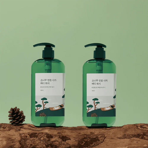 [ROUND LAB] *renewal* Pine Calming Cica Body Wash 400ml