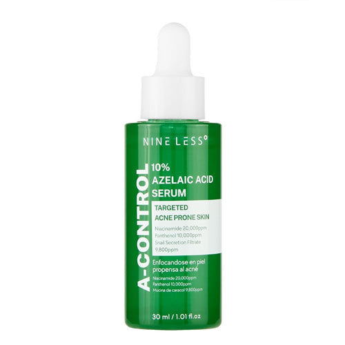 *MOIDA SET* [NINE LESS] A-control Acne Solution Duo (Serum + Cream) + FREE GIFT