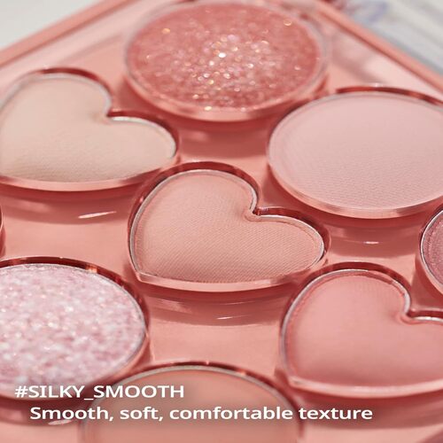 [colorgram] Pin Point Eyeshadow Palette (2 colors)