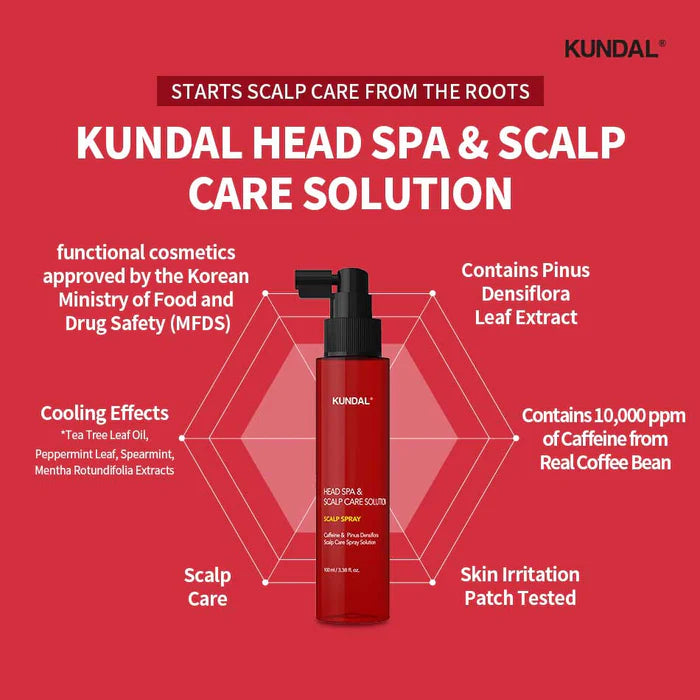 [KUNDAL] Head Spa & Scalp Care Scalp Tonic 100ml