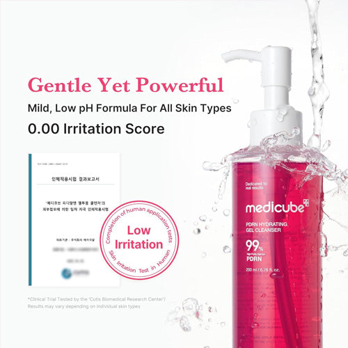 [Medicube] PDRN Hydrating Gel Cleanser 200ml