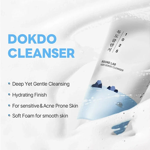 [ROUND LAB] *renew* 1025 Dokdo Cleanser 150ml