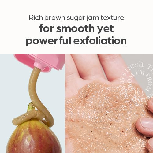 [I'm From] Fig Scrub Mask 70g