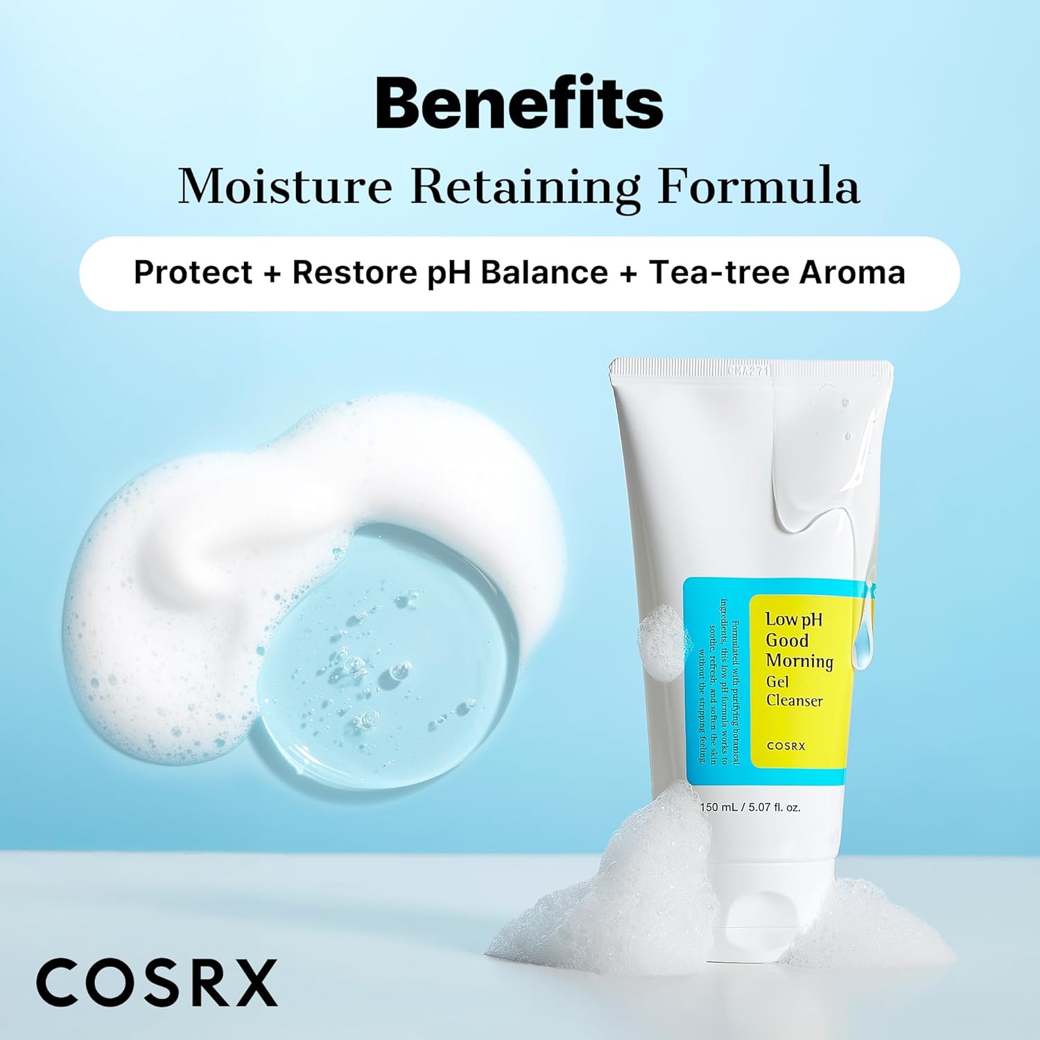 [COSRX] *mini* Low Ph Good Morning Gel Cleanser 50ml