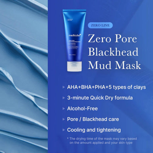 *MOIDA SET* [Medicube] Zero Pore Care Set (Pad + Mud Mask)