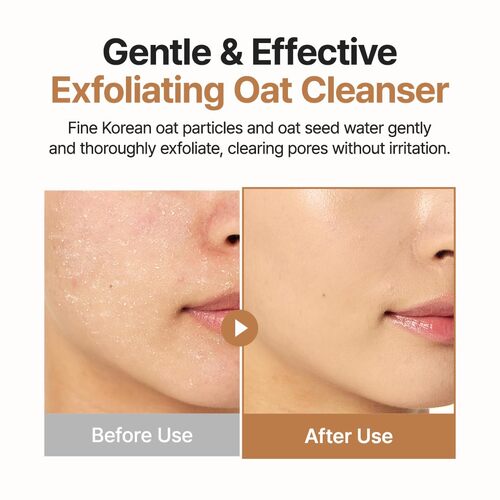 [Purito Seoul] Oat In Gentle Exfoliating Face Cleanser 150ml