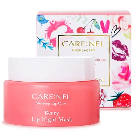 [CARE:NEL] Berry Lip Night Mask 23g