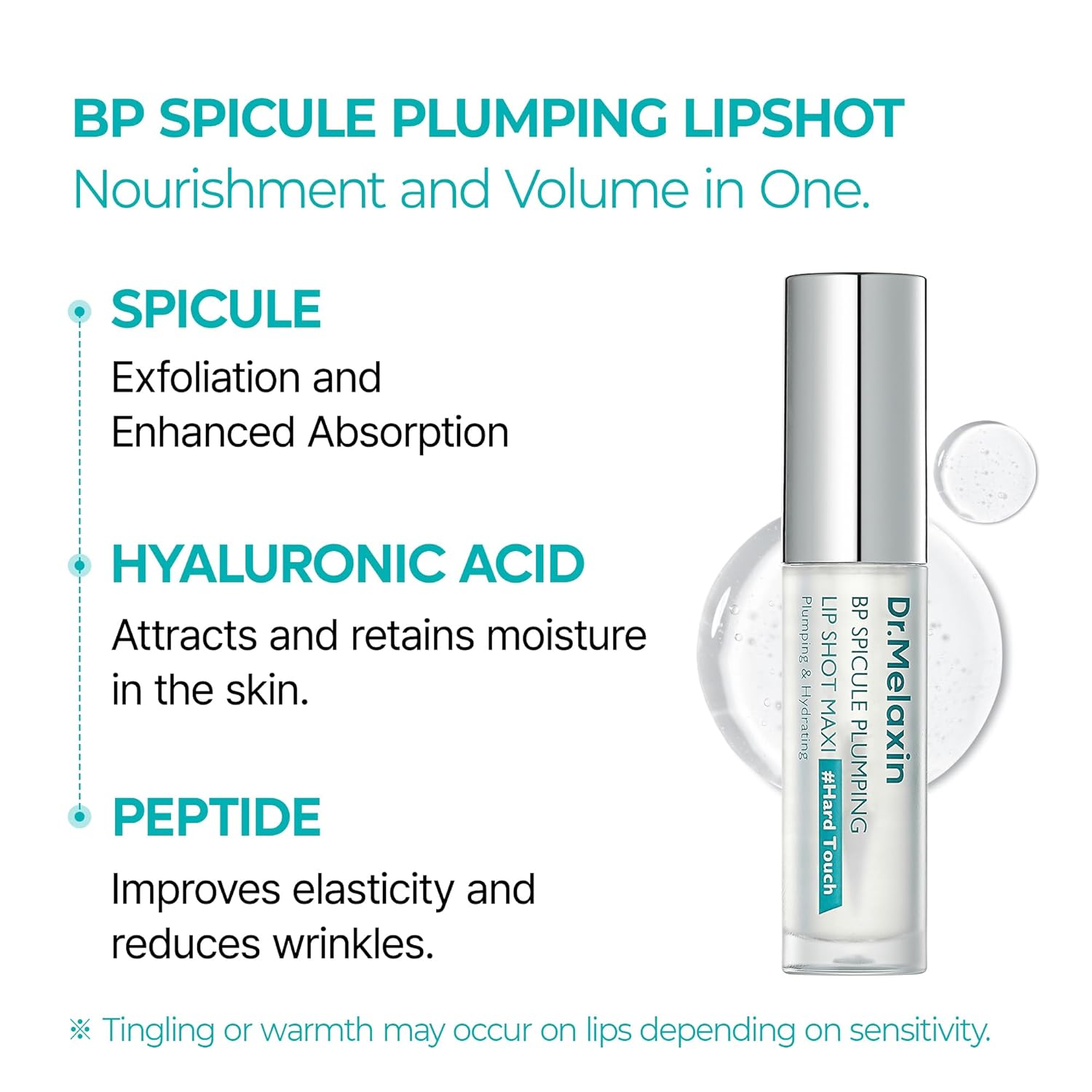 [Dr.Melaxin] Spicule Plumping Lip Shot 4ml (2 types)
