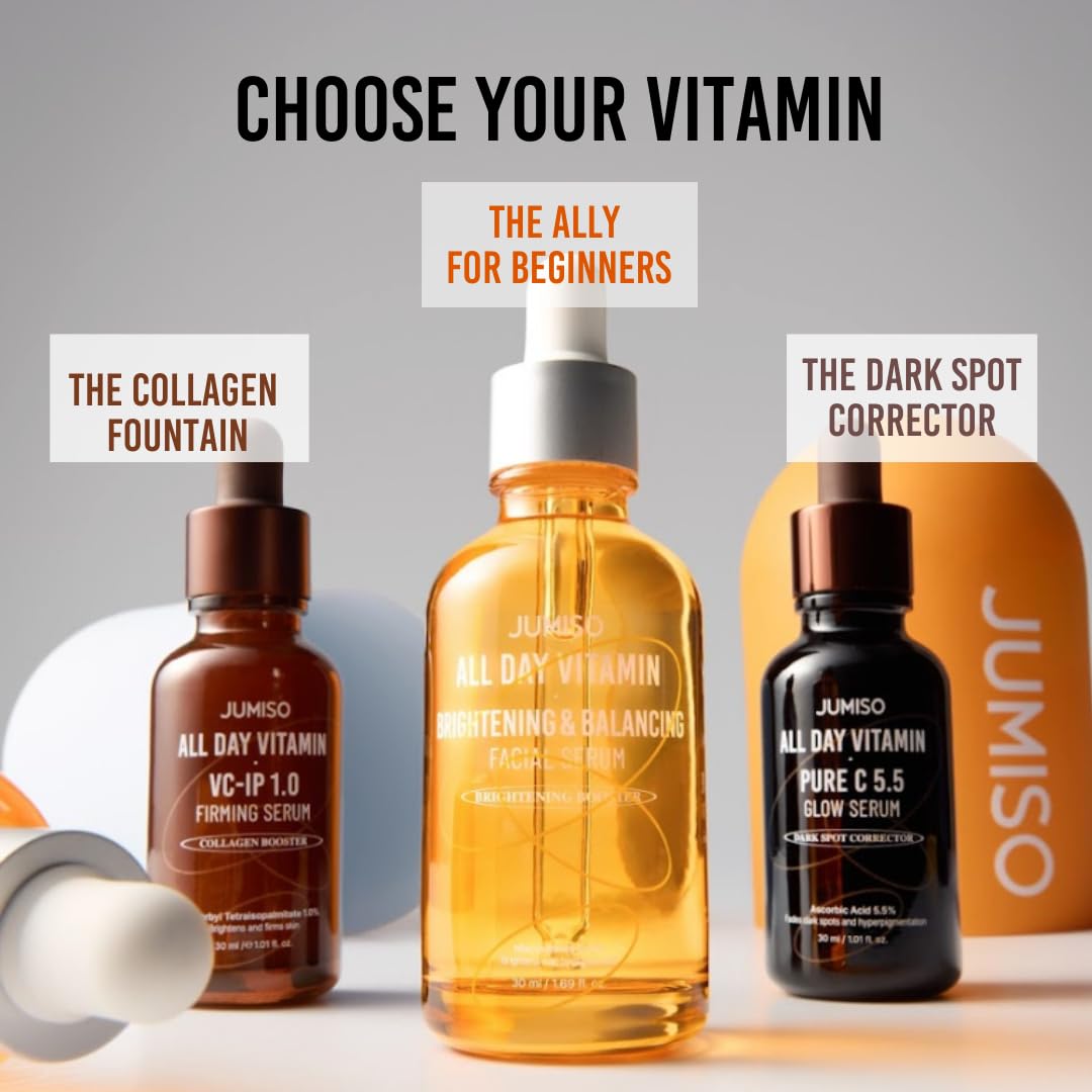 [Jumiso] *renewal* All Day Vitamin Brightening & Balancing Facial Serum 30ml