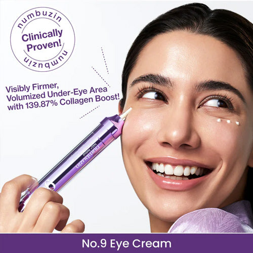 [Numbuzin] No.9 NAD+ Retinol Volumetox Eye Cream 10ml
