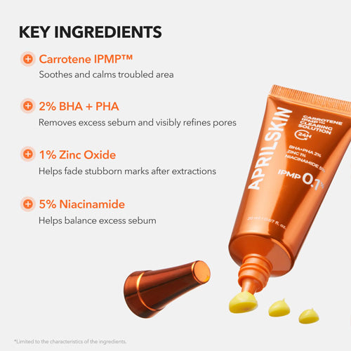 [APRILSKIN] Carrotene Clearing Solution 20ml