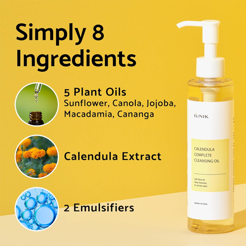 [iUNIK] Calendula Complete Cleansing Oil 200ml