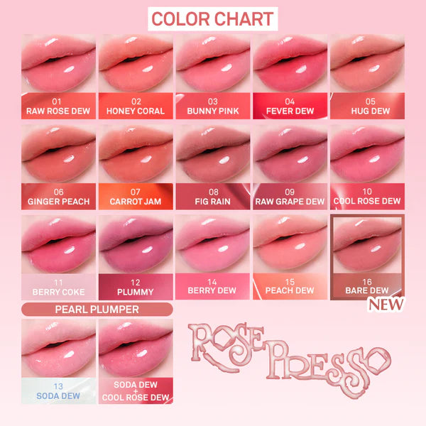[hince] Raw Glow Dewy Ball (16 colors) *Flash Deal*