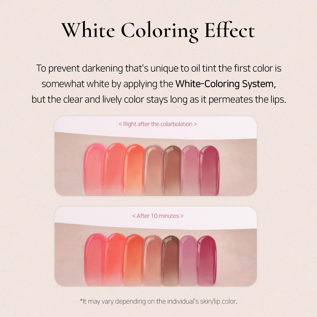 [Dinto] Blur-Jelly Plumping Lip Tint (5 colors)