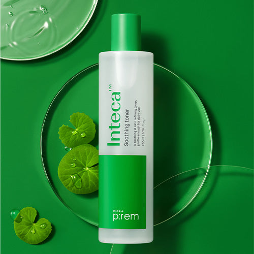 [make p:rem] Inteca™Soothing toner 200ml