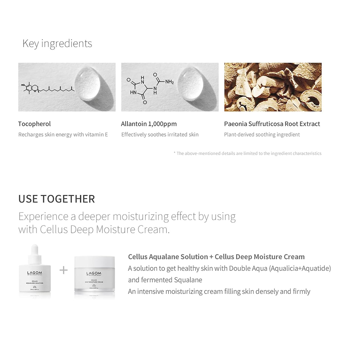 [Lagom] Cellus Aqualane Solution 50ml