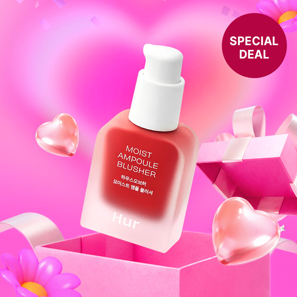 *$4 DEAL* [House of Hur] *mini* Moist Ampoule Blusher 10ml (9 colors)
