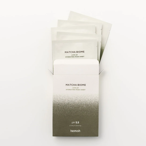 [Heimish] Matcha Biome Low pH Hydrating Mask Sheet (5ea)