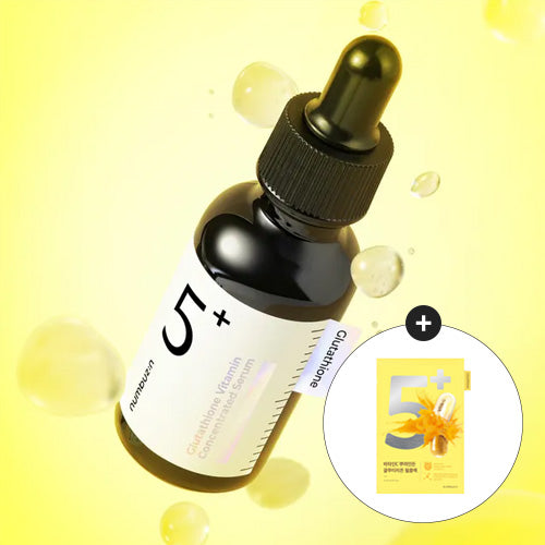 [numbuzin] No.5+ Glutathione Vitamin Concentrated Serum 30ml