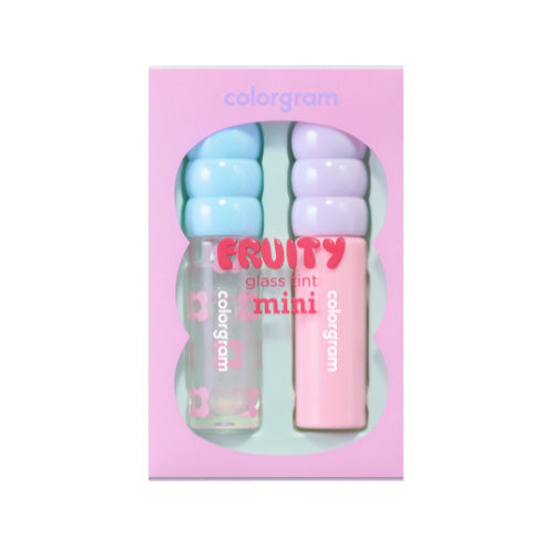 [colorgram] Fruit Glass Tint Mini Set 03 Cool Best Set