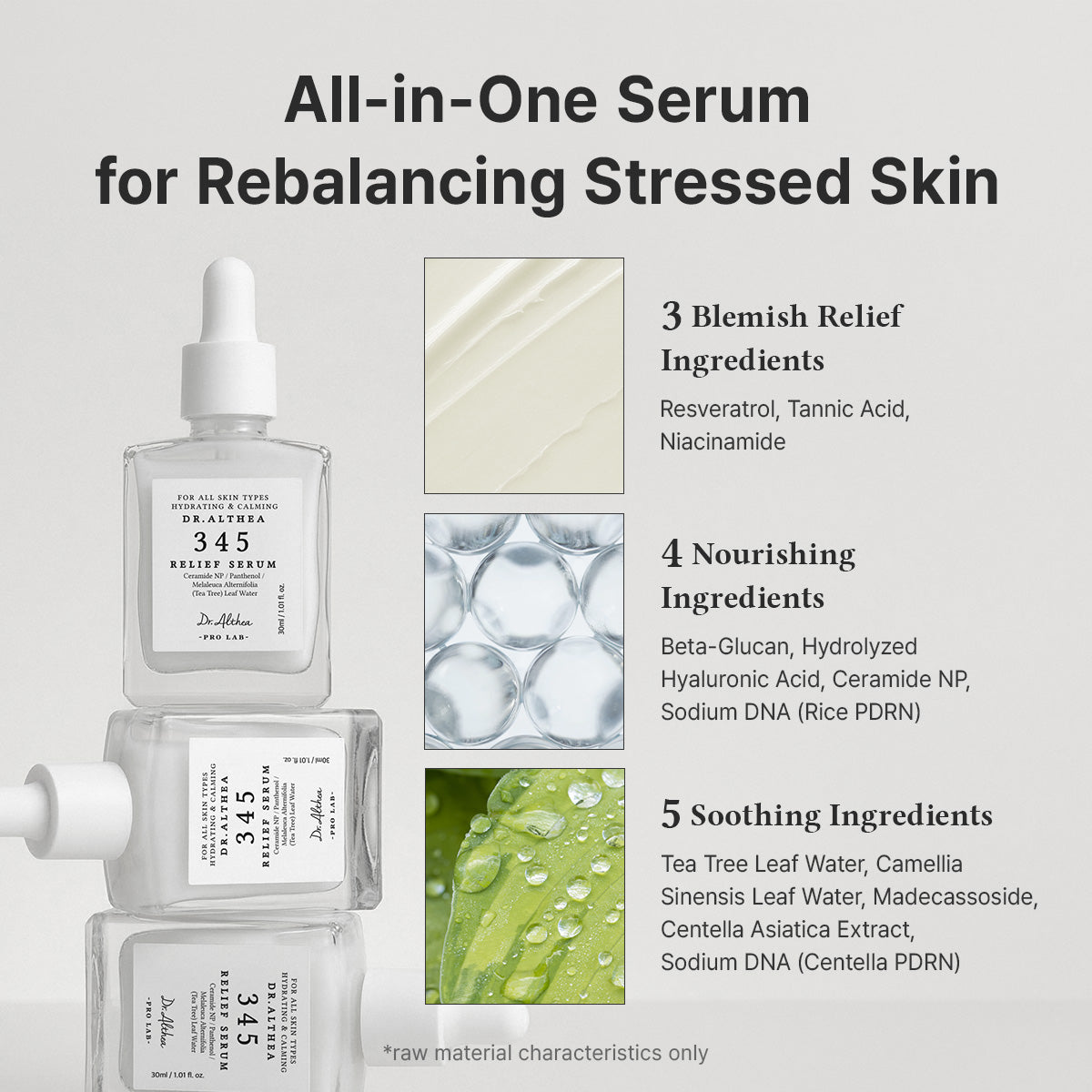 [Dr.Althea] 345 Relief Serum 30ml