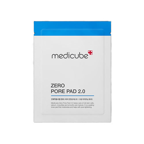 [Medicube] Zero Pore Pad 2.0 Sample (2ea)