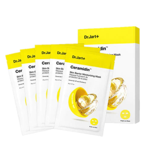 [Dr.Jart+] Ceramidin Skin Barrier Moisturizing Mask (5ea)