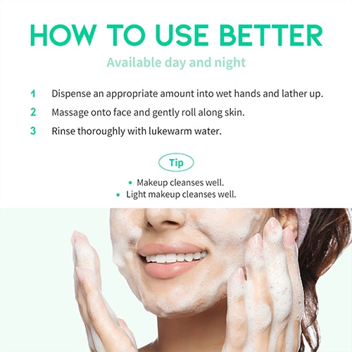 [OOTD] Heart Leaf Pore Zero Cleanser 200ml