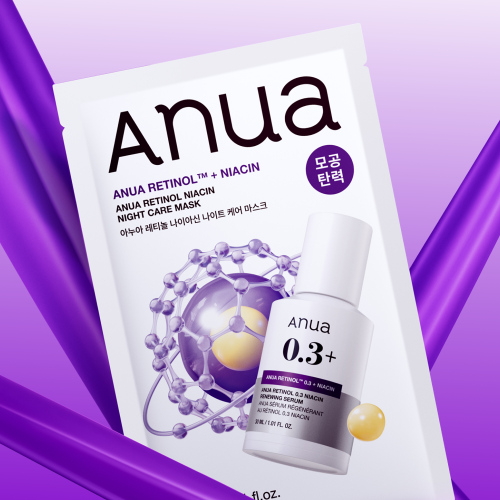 [Anua] Retinol Niacin Night Care Mask 24ml (1ea)