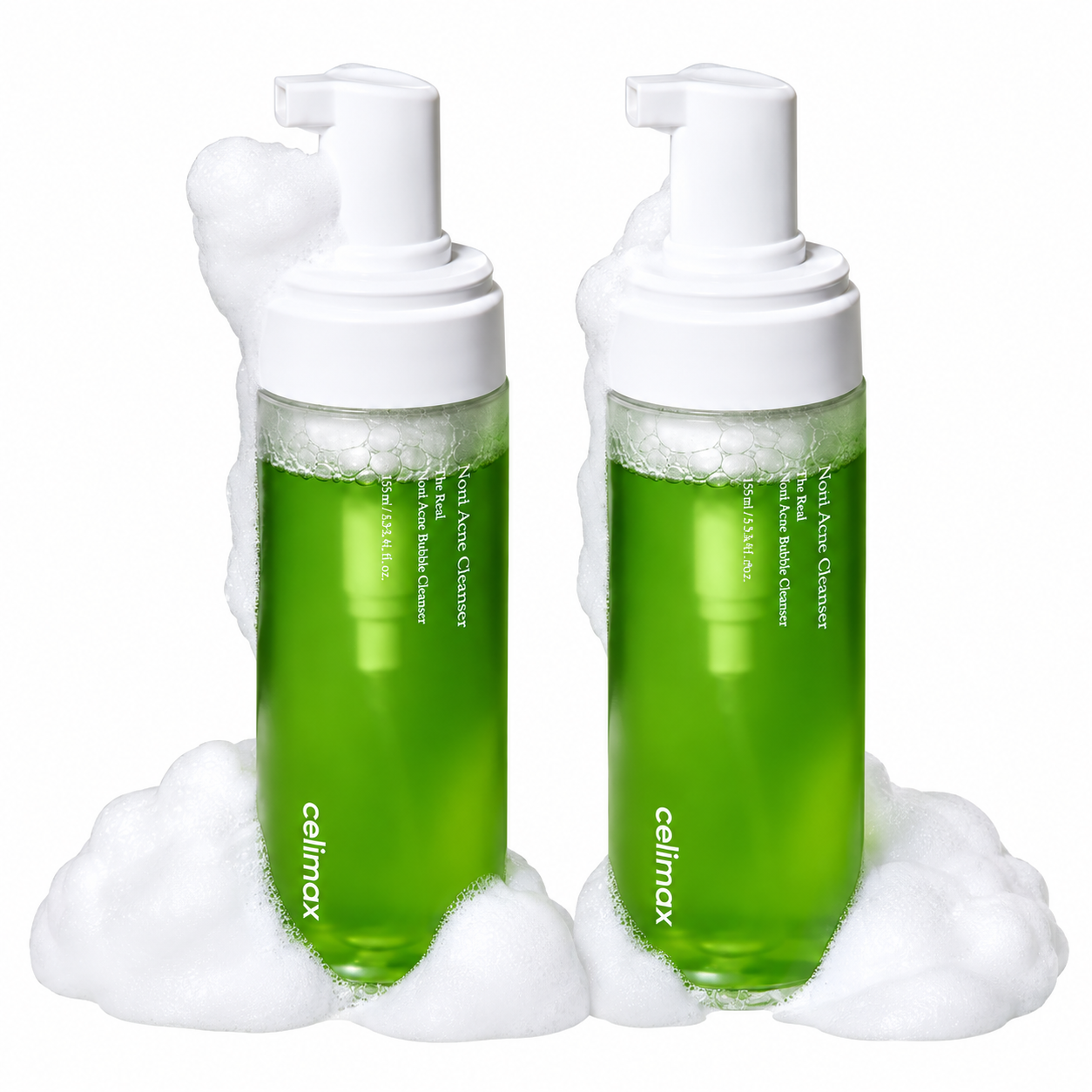 2EA [celimax] Noni Acne Bubble Cleanser 155ml Double Pack (2ea) *Special Price*