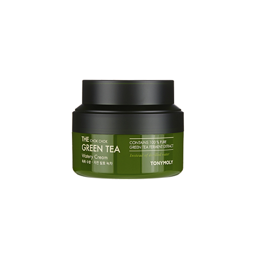 [Tonymoly] The Chok Chok Green Tea Watery Moisture Cream 60ml