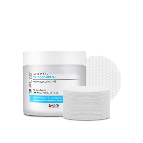 [SNP] LAB+Triple Water Peel Soothing Pad (60ea)