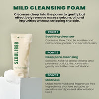 [KSECRET] SEOUL 1988 Cleansing Foam : Pine Cica 1% + Probiotics 150ml