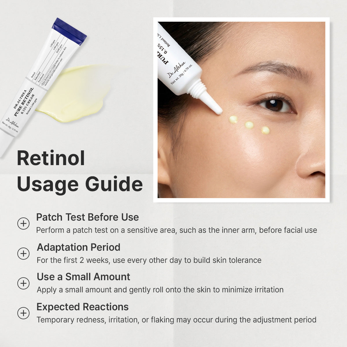 [Dr.Althea] Pure Retinol 0.15% Cream 20g