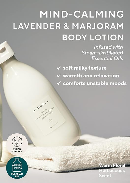 [AROMATICA] Serene Body Lotion 300ml 