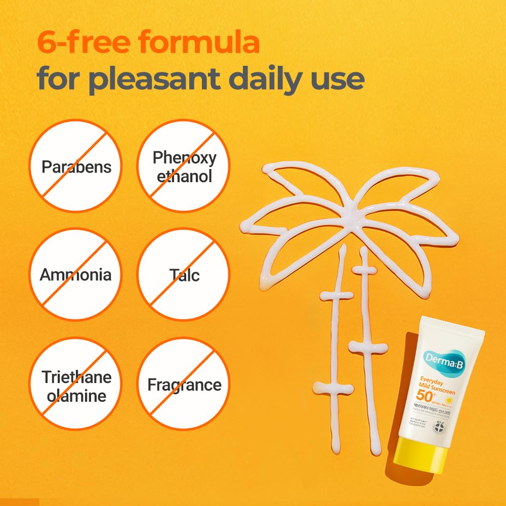 [Derma-B] Everyday Aqua Fit Sunscreen 50ml