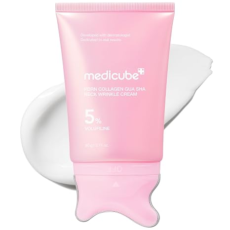 [MEDICUBE] PDRN Collagen Gua Sha Neck Wrinkle Cream