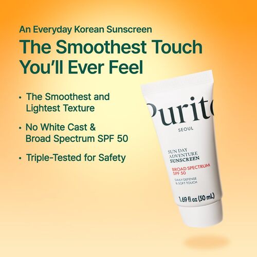 [Purito Seoul] Sun Day Adventure Sunscreen 50ml