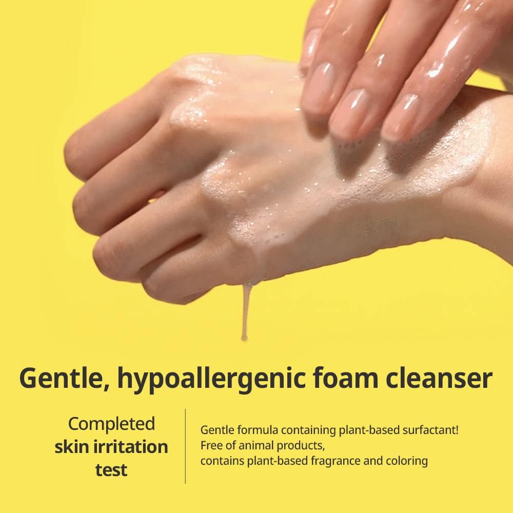 [Goodal] Green Tangerine Vita C Cleansing Foam 150ml