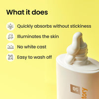 [CNP Laboratory] Milky Light Sunscreen Broad Spectrum SPF 50 50ml