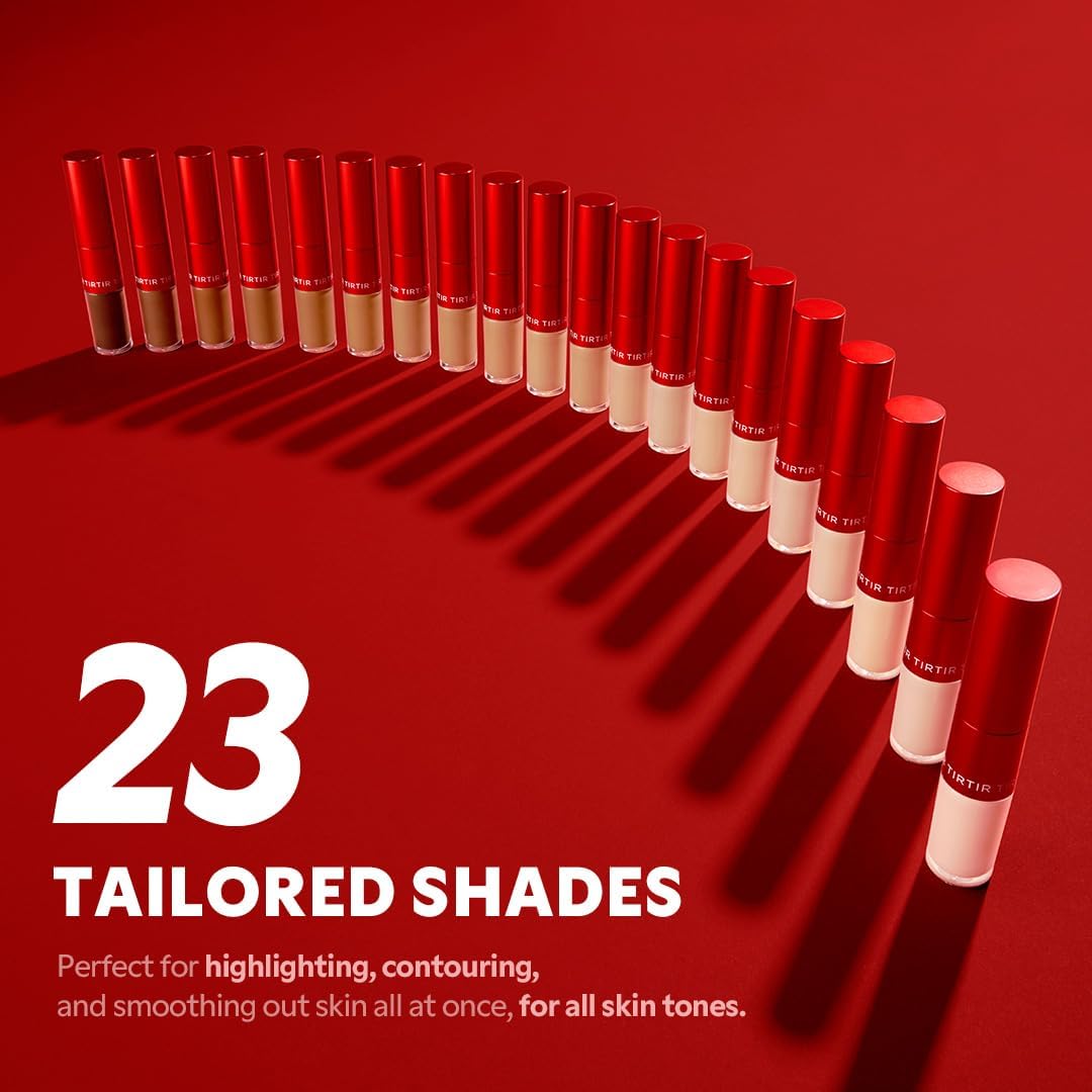 [TIRTIR] Glide & Hide Blurring Concealer (11 colors)
