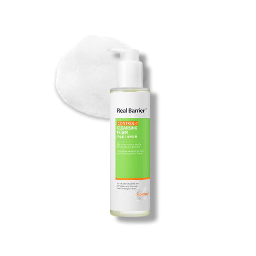 [Real Barrier] *renewal* Control-T Cleansing Foam 200ml