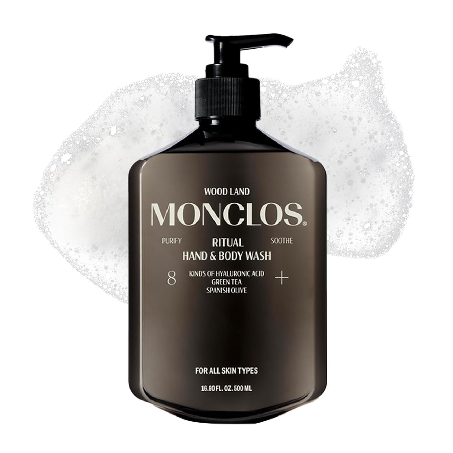 [MONCLOS] Ritual Hand & Body Wash 500ml