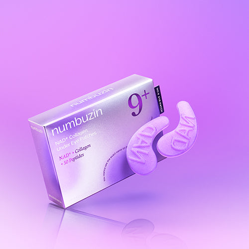 [Numbuzin] No.9 NAD Under Eye Patches (5ea)