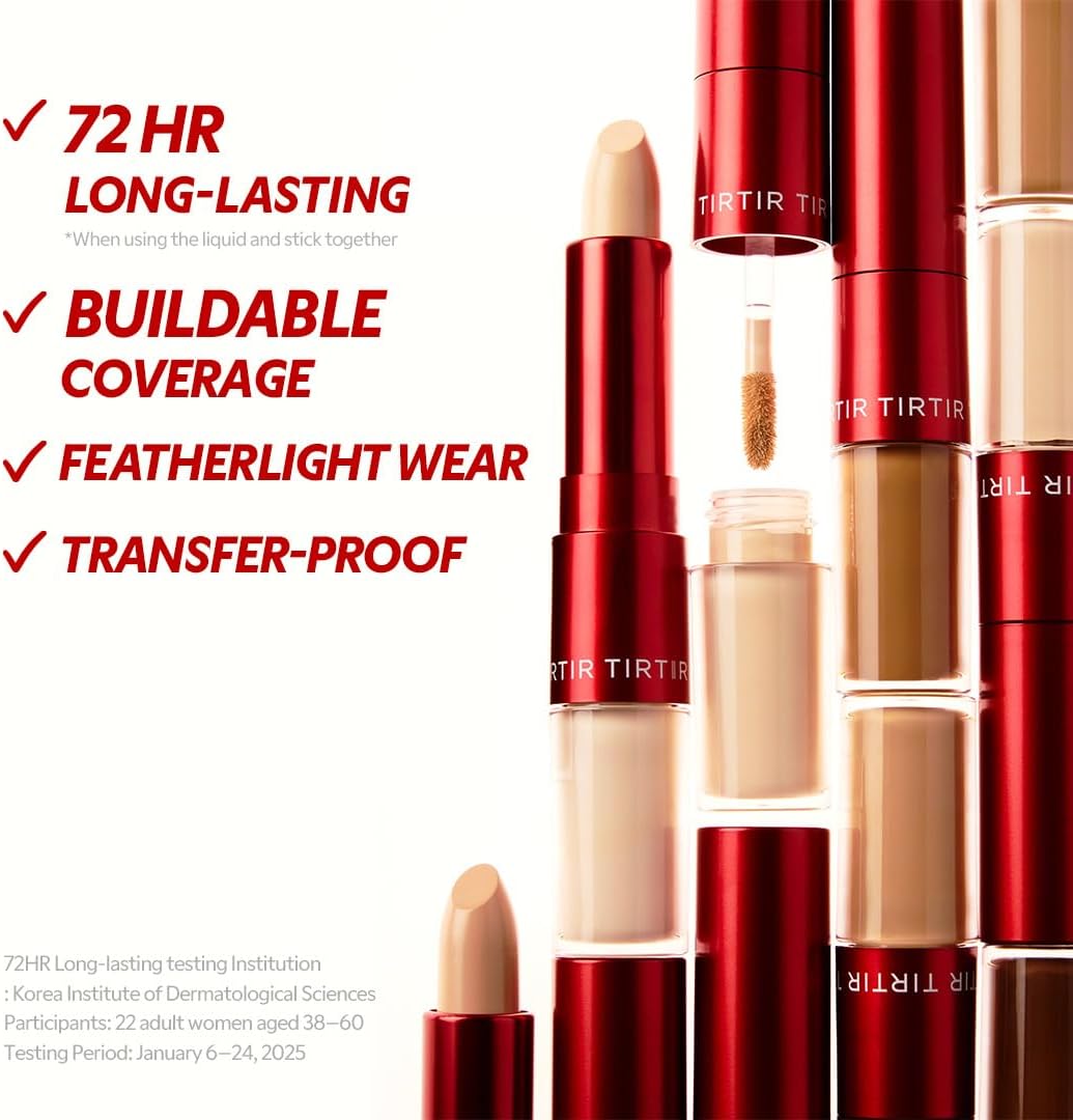 [TIRTIR] Glide & Hide Blurring Concealer (11 colors)