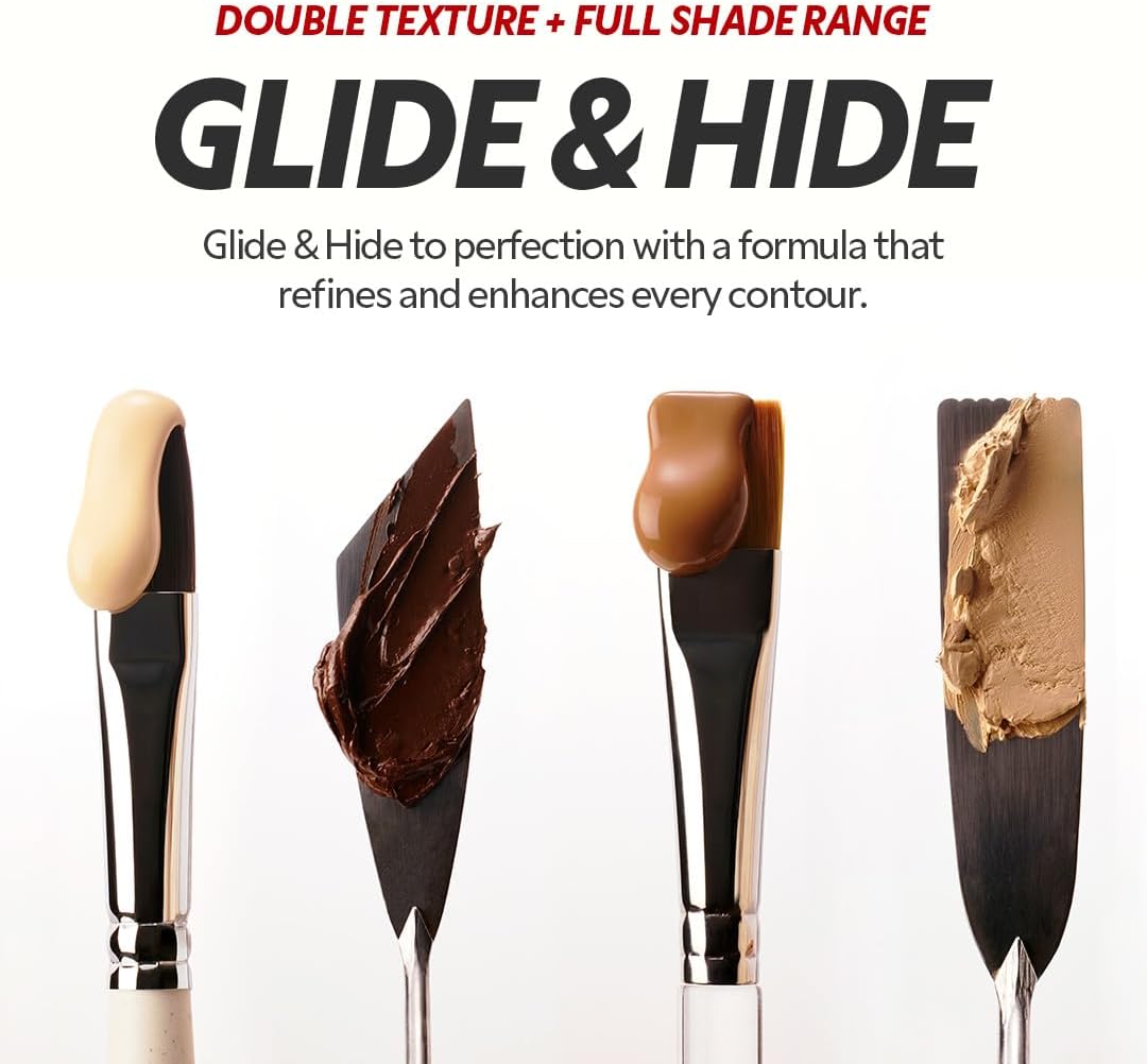[TIRTIR] Glide & Hide Blurring Concealer (11 colors)