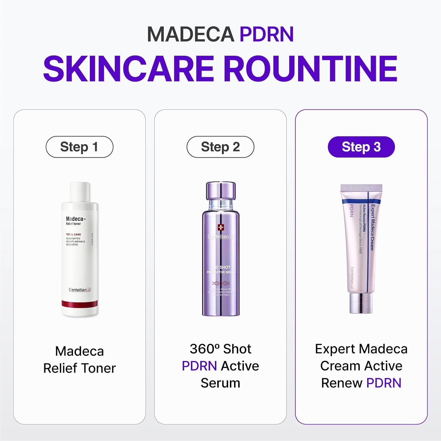 [Centellian24] Expert Madeca Cream Active Renew PDRN 50ml