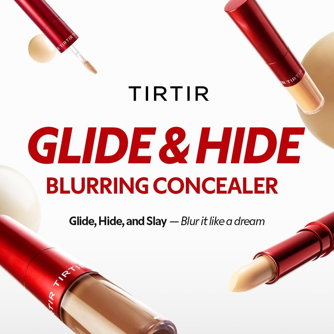 [TIRTIR] Glide & Hide Blurring Concealer (11 colors)